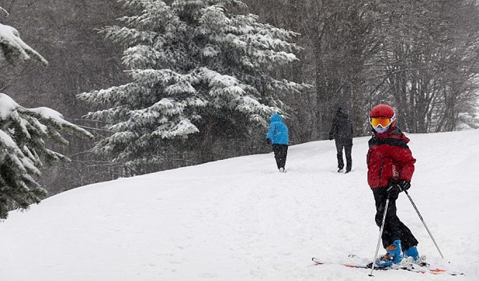 Φλώρινα: Άφησε την τελευταία του πνοή 48χρονος ενώ έκανε σκι με τα παιδιά του