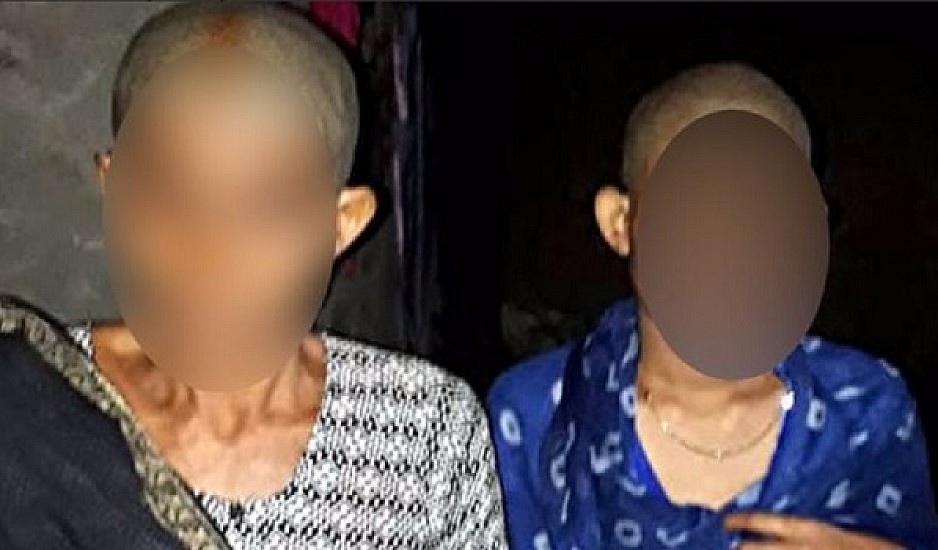 Ξύρισαν τα κεφάλια μητέρας και κόρης επειδή αντιστάθηκαν σε βιασμό