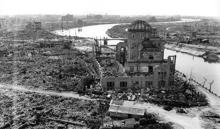 Χιροσίμα: Τελετή μνήμης 73 χρόνια μετά τη ρίψη της πρώτης ατομικής βόμβας