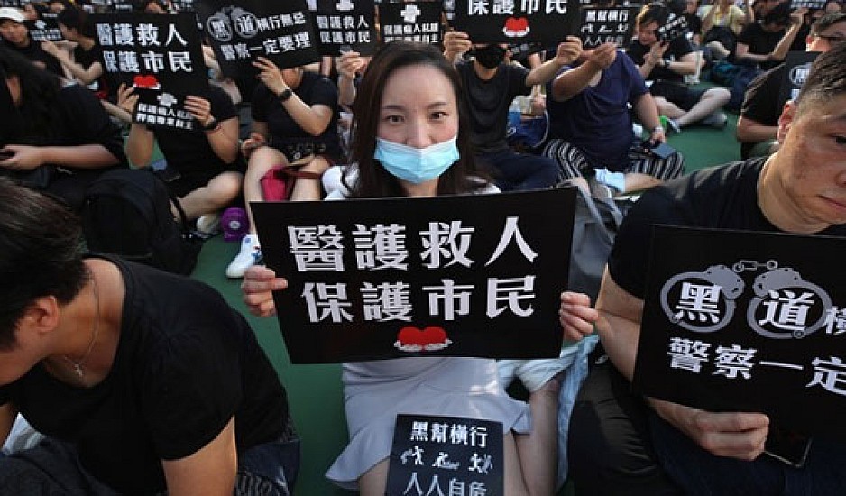 Χονγκ Κονγκ: Νέες συμπλοκές μεταξύ αστυνομίας και διαδηλωτών