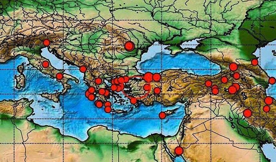 Ο Γεράσιμος Χουλιάρας προειδοποιεί για μεγαλύτερο σεισμό στην Τουρκία