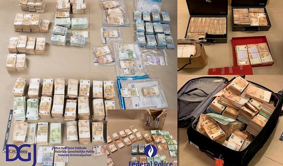 Qatargate: Αυτές είναι οι βαλίτσες με τα μετρητά που βρέθηκαν στα σπίτια Καϊλή και Παντσέρι