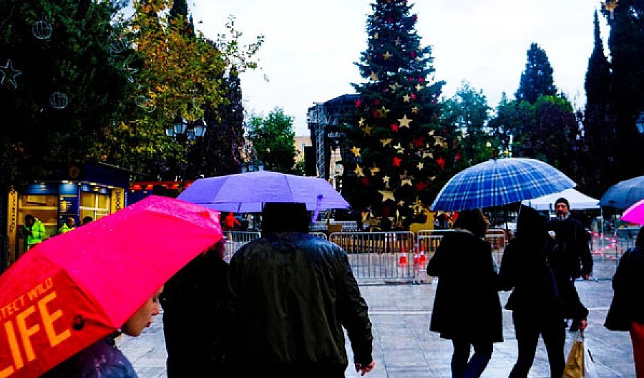 Αλλαγή του καιρού για τα Χριστούγεννα - Προβλέπουν βροχές