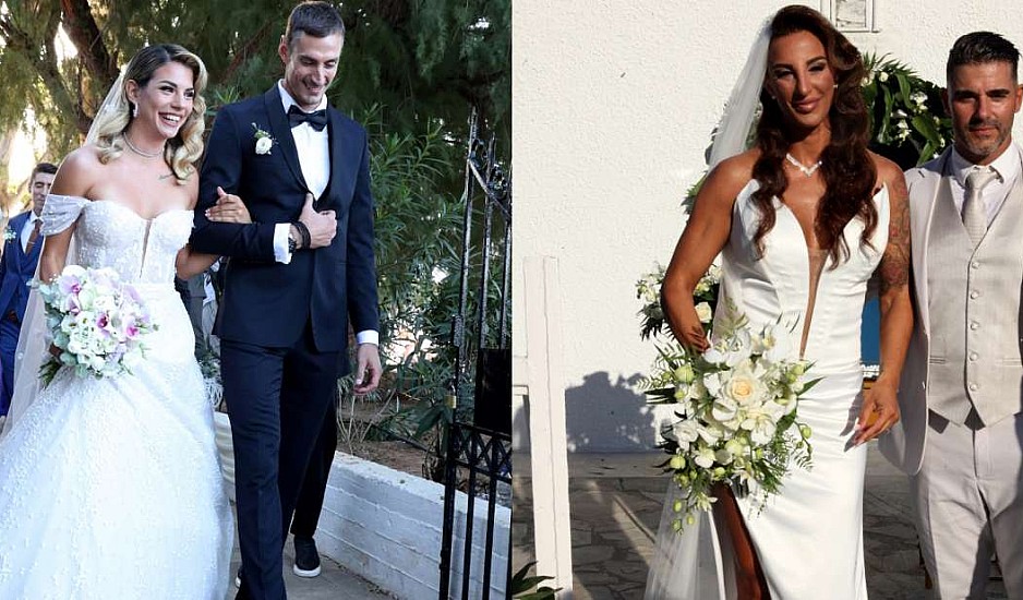 Survivor: Αθηνά Ευμορφιάδη και Σταυρούλα Χρυσαειδή παντρεύτηκαν τους αγαπημένους τους
