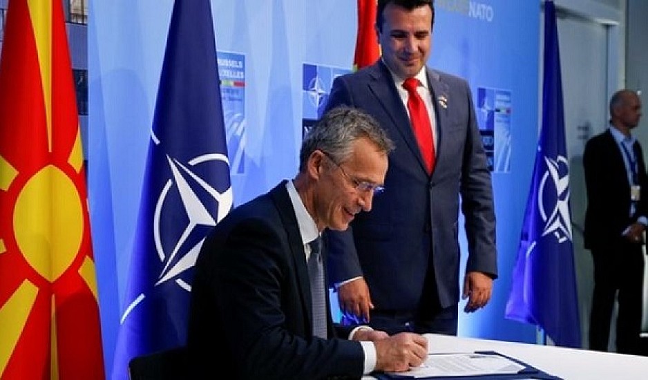 Στα χέρια του Ζάεφ η επίσημη πρόσκληση από το ΝΑΤΟ