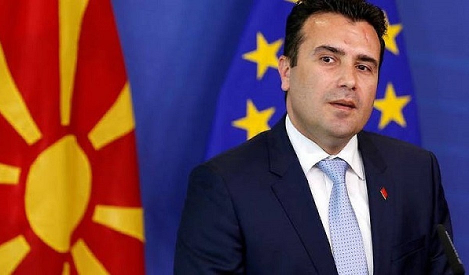 Επιμένει ο Ζάεφ στο Twitter: Αποκαλεί τη χώρα του Μακεδονία