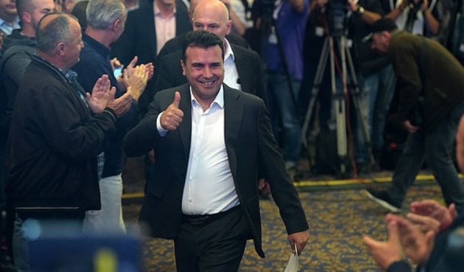 Σκόπια: Υπέρ του Ναι το 91,37%. Πάνω από το 35% η συμμετοχή - Ζάεφ: Δεν πάω σε εκλογές
