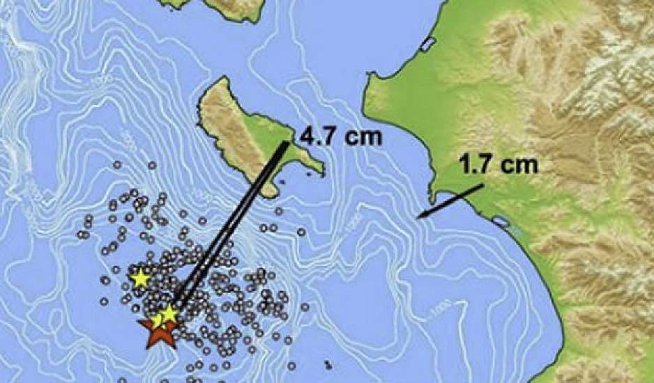 Τσελέντης για σεισμό: Κατά 5 εκατοστά μετακινήθηκε η Ζάκυνθος