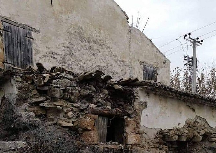 Ζάκυνθος: Σεισμική δόνηση 3,7 Ρίχτερ προκάλεσε ζημιές στο Μετόχι του Αγίου Διονυσίου