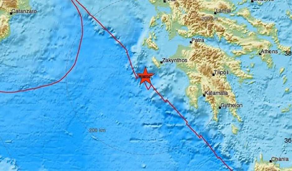 Ζάκυνθος: Δύο σεισμικές δονήσεις ταρακούνησαν το νησί