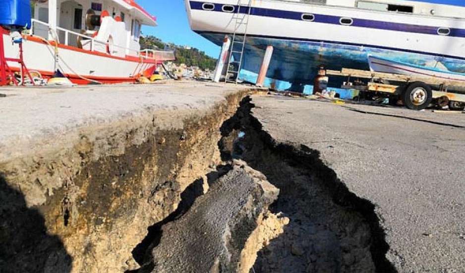 Ο σεισμός μετακίνησε τη Ζάκυνθο τρία εκατοστά νοτιοδυτικά