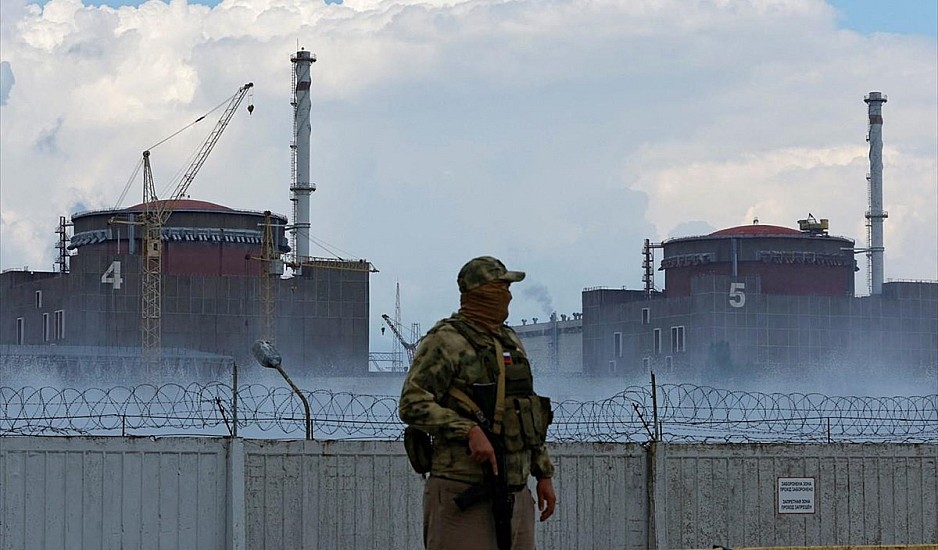 Ζαπορίζια: Ανησυχία από το πλήγμα στον πυρηνικό σταθμό - Αλληλοκατηγορούνται Ρωσία - Ουκρανία