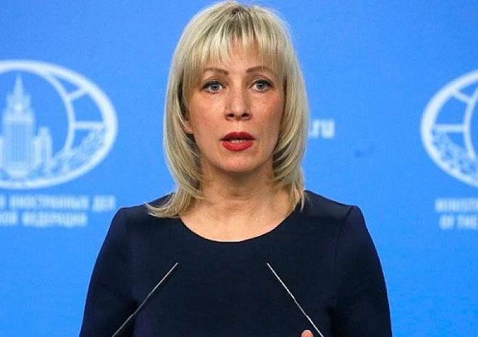 Ζαχάροβα για Κύπρο: Πάντα αντίθετοι σε πράξεις βίας κατά ειρηνευτικών δυνάμεων του ΟΗΕ