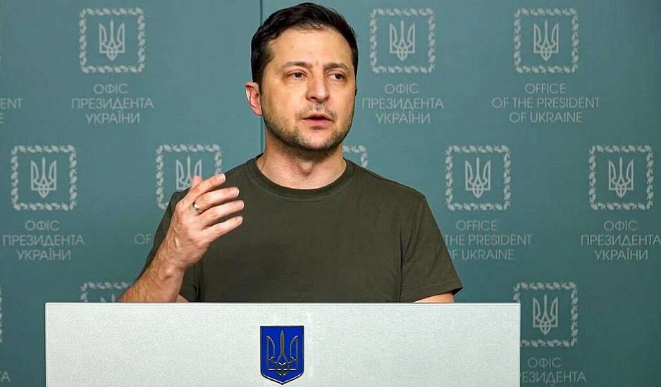 Ζελένσκι: Η Δύση φοβάται τόσο την ήττα της Ρωσίας, όσο και την ήττα της Ουκρανίας