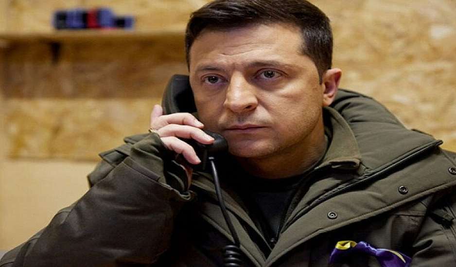 Πόλεμος στην Ουκρανία: Η στιγμή που ο Ζελένσκι μαθαίνει για τον βομβαρδισμό του πύργου τηλεπικοινωνιών