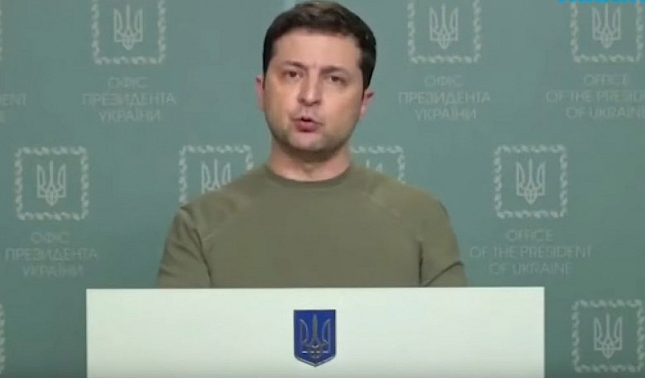 Νέο μήνυμα Ζελένσκι: Οι Ουκρανοί δεν παραδίνονται, δεν έχουμε τίποτα να χάσουμε! Λαβρόφ: Θα βρεθεί λύση,