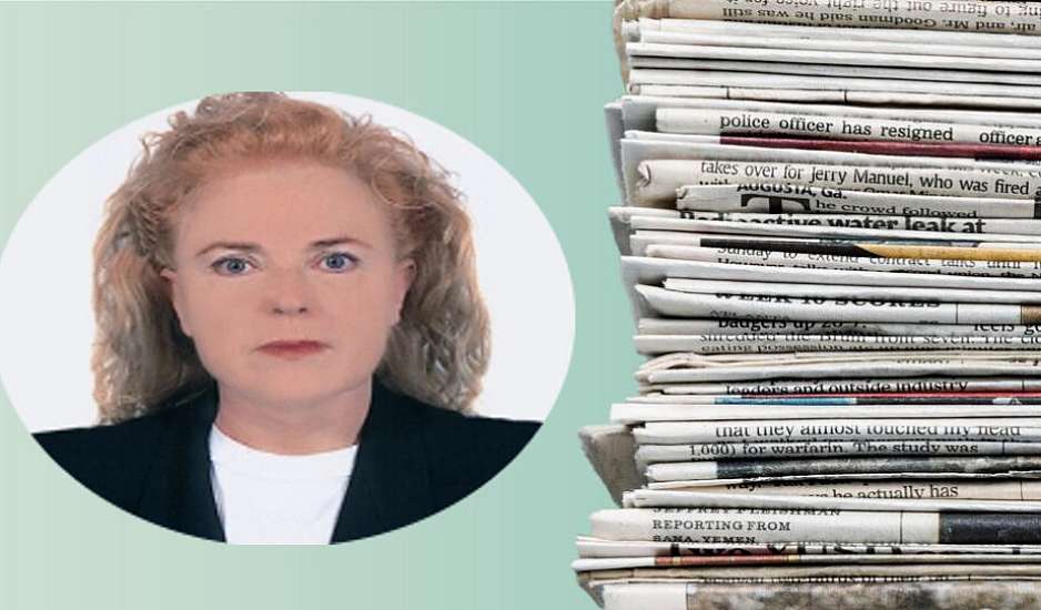 Πέθανε η δημοσιογράφος Ζέζα Ζήκου έπειτα από ξαφνικό πρόβλημα υγείας.