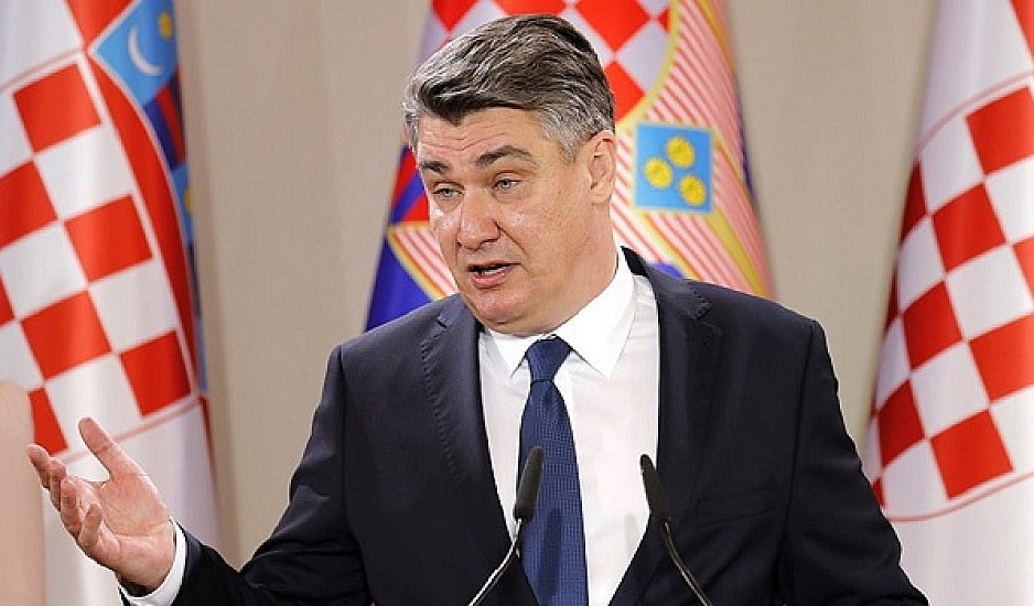 Κροατία: Βουλευτικές εκλογές στις 5 Ιουλίου προκήρυξε ο πρόεδρος Μιλάνοβιτς