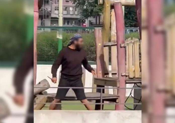 Γαλλία: Σοκάρει το βίντεο ντοκουμέντο από την στιγμή της επίθεσης στην παιδική χαρά
