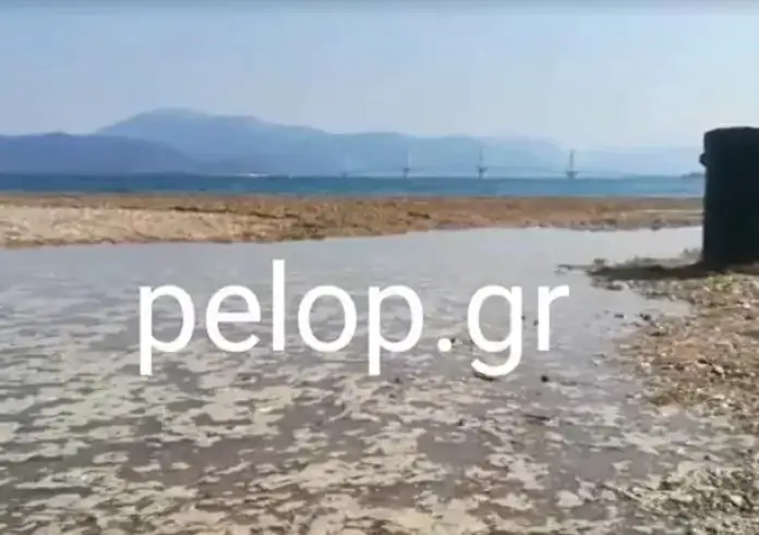 Πάτρα: Μυστήρια κύματα 2,5 μέτρων κατάπιαν παραλία