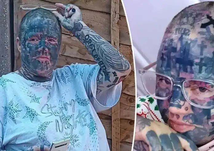 Έχει 800 τατουάζ και δεν μπορεί να βρει δουλειά