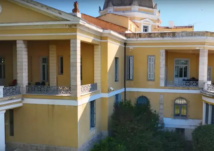 Βίλα Καζούλη: Η αρχοντική κατοικία από την ταινία Υπολοχαγός Νατάσα που έγινε κολαστήριο των SS - Βίντεο