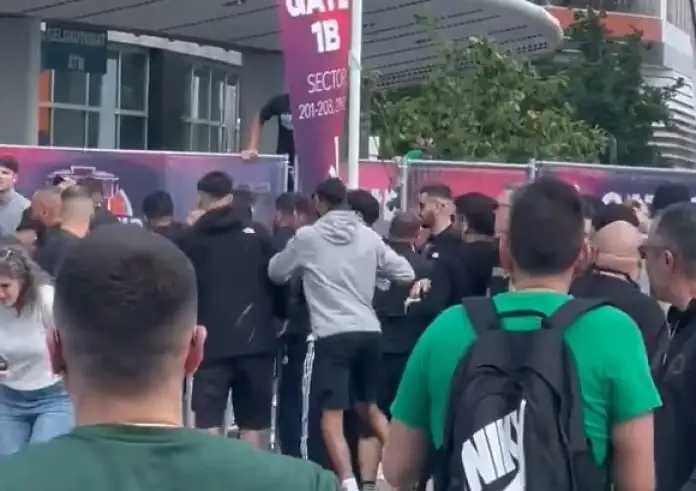 Final Four 2024: Υπό κράτηση οι Τούρκοι οπαδοί – Τραυματίες Έλληνες