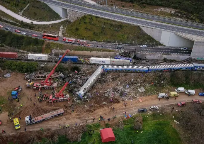 Τέμπη – Λακαφώσης: «Το πόρισμα της Hellenic Train είναι επιστημονική φαντασία – Σκηνοθετημένες οι φωτογραφίες»