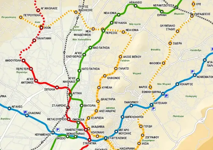 Σε εξέλιξη οι μελέτες για την επέκταση του Μετρό προς Ελληνικό και Γλυφάδα