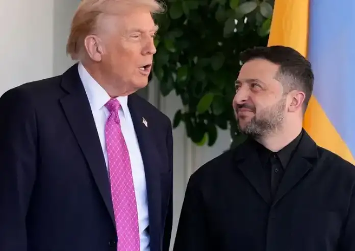 Τραμπ μετά τη συνάντηση με Ζελένσκι: Ζητά άμεση εκεχειρία στα σημερινά σύνορα – «Φρένο» στους Tomahawk