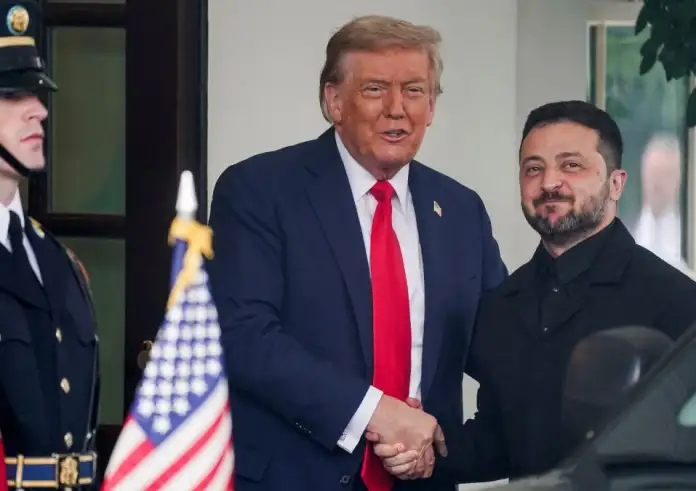 Live: Τραμπ και Ζελένσκι στον Λευκό Οίκο – Στο τραπέζι οι πύραυλοι Tomahawk και η στρατιωτική βοήθεια