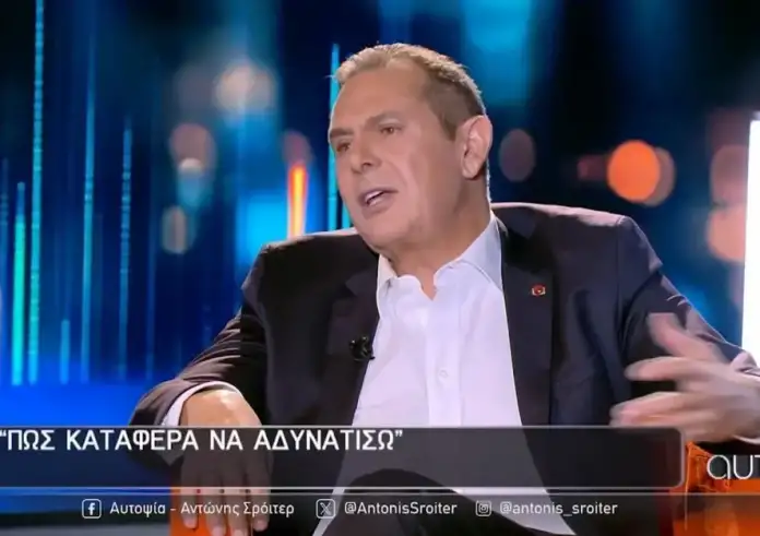 «Ήμουν 147 κιλά» – Ο Πάνος Καμμένος αποκάλυψε πώς κατάφερε να χάσει 62 κιλά και να αλλάξει τη ζωή του