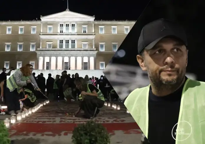 Δράση καθαρισμού στο Μνημείο του Αγνώστου Στρατιώτη – «Θα είμαι εδώ κάθε βράδυ», λέει ο Πάνος Ρούτσι