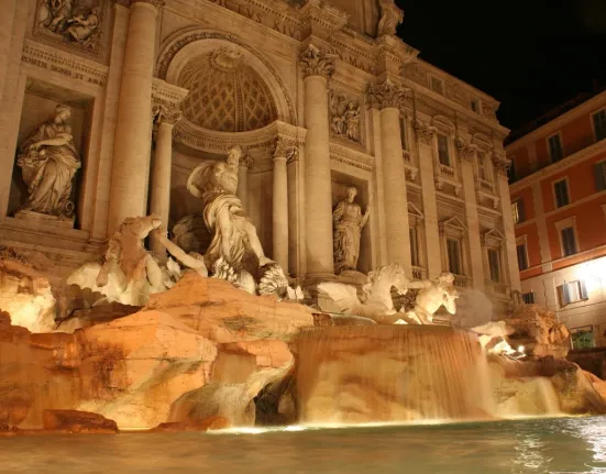 Ρώμη: Με εισιτήριο 2 ευρώ η πρόσβαση στη Φοντάνα ντι Τρέβι από τον Φεβρουάριο