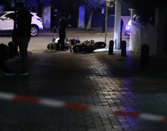 Καταδίωξη τρόμου στον Άγιο Δημήτριο: Άφαντοι οι 4 διαρρήκτες που εμβόλισαν αστυνομικούς της ΔΙ.ΑΣ.