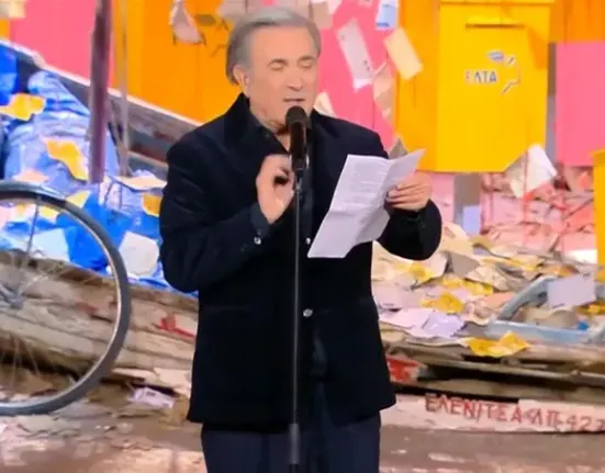 Γιώργος Λιάγκας στέλνει εξώδικο στον Λάκη Λαζόπουλο – Η απάντηση του κωμικού on air