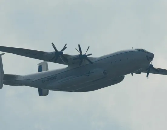Ρωσία: Συνετρίβη στρατιωτικό μεταγωγικό An-22 κοντά στη Μόσχα – Νεκρό όλο το πλήρωμα