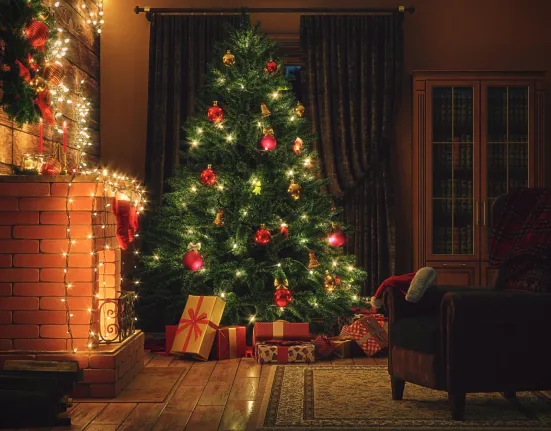 Πώς να κάνεις το χριστουγεννιάτικο δέντρο σου να φαίνεται πλούσιο χωρίς νέα στολίδια