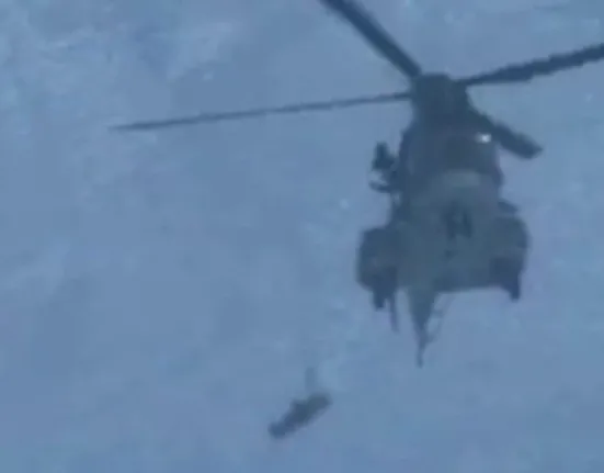 Βαρδούσια: Βίντεο από τη δύσκολη ανάσυρση των σορών των ορειβατών