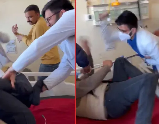 Γιατρός ξυλοκόπησε ασθενή μέσα σε νοσοκομείο – Βίντεο ντοκουμέντο
