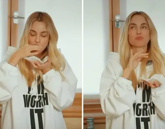 Η Δούκισσα Νομικού αποκαλύπτει τη μυστική οικογενειακή συνταγή για μελομακάρονα