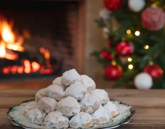 Με τη συνταγή αυτή, θα αγαπήσεις ξανά τους κουραμπιέδες!