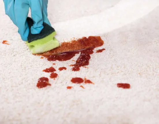 Σάλτσα στο χαλί; Ο πρακτικός οδηγός για να φύγει ο δύσκολος λεκές χωρίς ζημιές