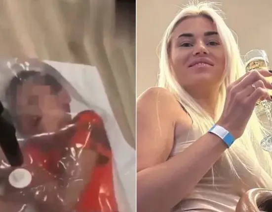 Blogger έβαλε τον γιο της σε σακούλα κενού αέρος και «ρούφηξε» τον αέρα για χάρη ενός βίντεο