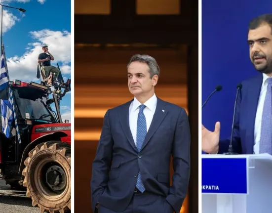 Αγροτικά Μπλόκα: Μήνυμα Μαρινάκη για παρέμβαση της Αστυνομίας – «Θα εφαρμοστεί ο νόμος αν κλείσουν οι δρόμοι»
