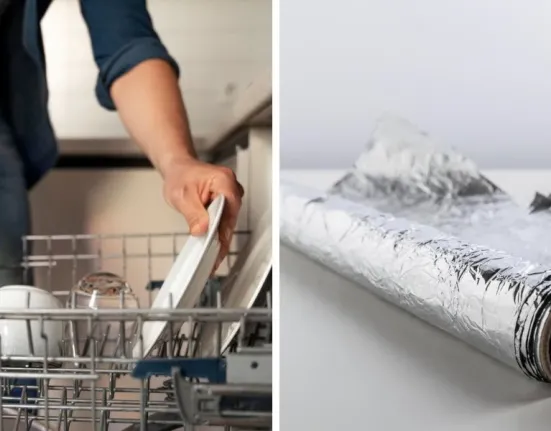 Το έξυπνο κόλπο με το αλουμινόχαρτο στο πλυντήριο πιάτων: Γιατί το κάνουν όλοι και το εντυπωσιακό αποτέλεσμα