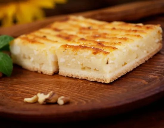 Η πιο εύκολη τυρόπιτα της στιγμής: Χωρίς φύλλο, έτοιμη σε 5 λεπτά για το τραπέζι του Σαββάτου