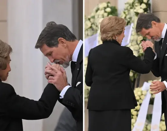 Κηδεία Πριγκίπισσας Ειρήνης: Η βαθιά υπόκλιση του Παύλου, το «αντίο» της Βασίλισσας Σοφίας και η ταφή στο Τατόι