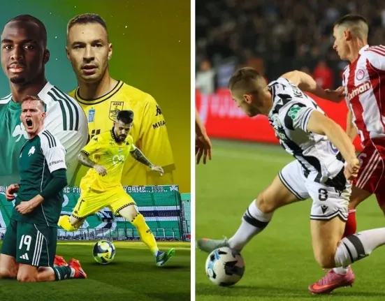 Κύπελλο Ελλάδας: Ώρα μηδέν για τους «8» – Ντέρμπι «φωτιά» Ολυμπιακός-ΠΑΟΚ και Παναθηναϊκός-Άρης