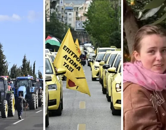 LIVE 13 Ιανουαρίου: «Εμφύλιος» στα μπλόκα μετά το Μαξίμου και βίντεο-ντοκουμέντο από την άφιξη της 16χρονης Λόρας στην Αθήνα